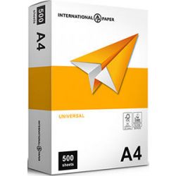 Value Copier Paper Ream-Wrapped A4 White [5 x 500 Sheets] (2500 Sheets)